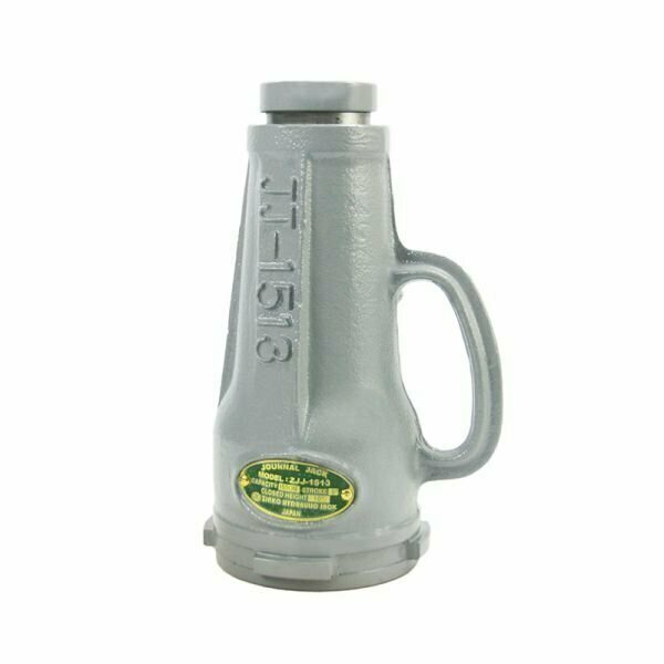 ZJJ-1513 Steel Journal Mechanical Jack, 15 ton, 5in Stroke, Zinko, Mfr#: 29-1513